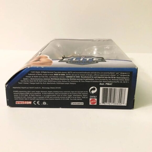 2015 WWE Mattel Elite Collection Series 38 Daniel Bryan Damaged Box - Picture 7 of 7